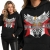BLUZA DAMSKA Z KAPTUREM WIELKA POLSKA VTMT